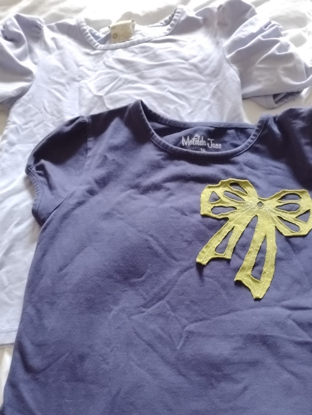 2 Matilda Jane Tops